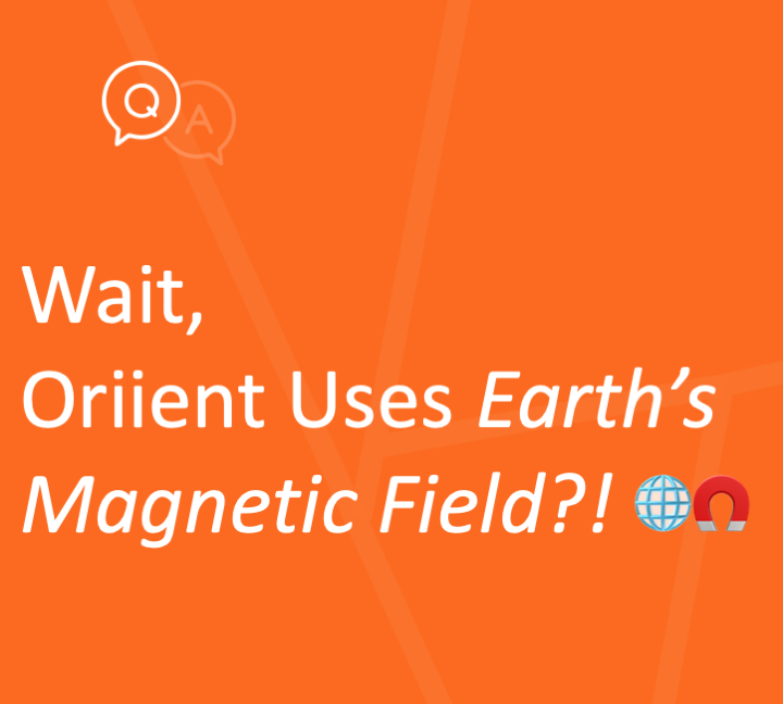 Oriient uses Earth's magnetic field to track user location in buildings