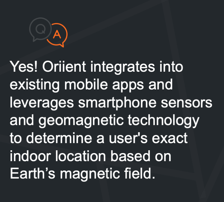 Oriient leverages smartphone sensors to determine a user's exact location via Earth's magnetic field