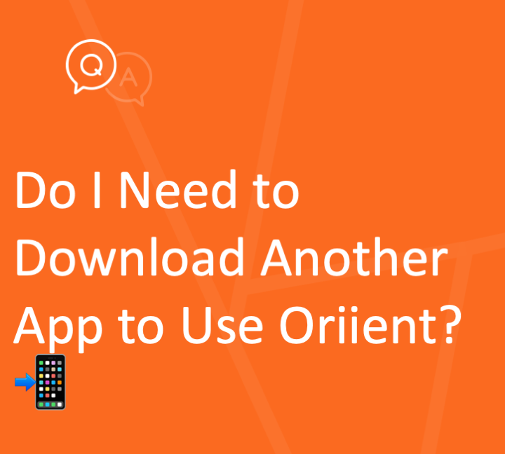 Oriient can integrate directly with a business's mobile app - iOS or Android