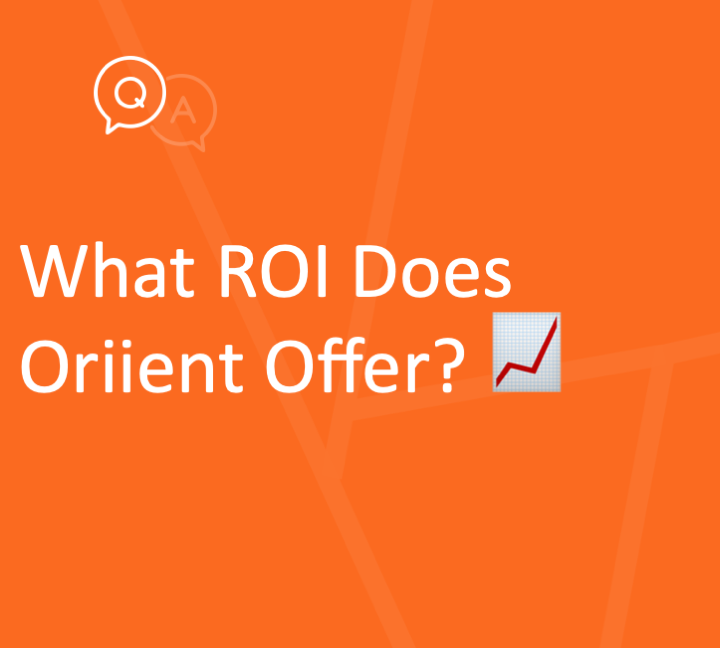 Oriient improves ROI by increasing revenue for retailers